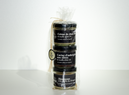 Aubertie Truffe - Lot découverte 3 tartinables à la Truffe d'été