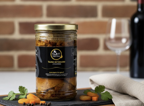 Esprit Foie Gras - Tajine De Canard (2 Cuisses)