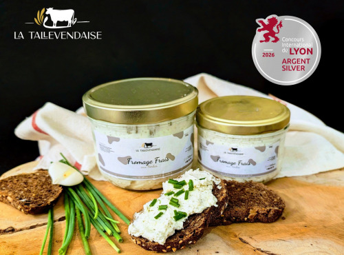 La Tallevendaise - Fromages frais aux herbes 180g