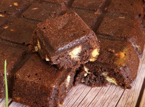 L'OLIVERAIE DU COUDON - BROWNIE AUX PÉPITES DE CHOCOLAT 285 G
