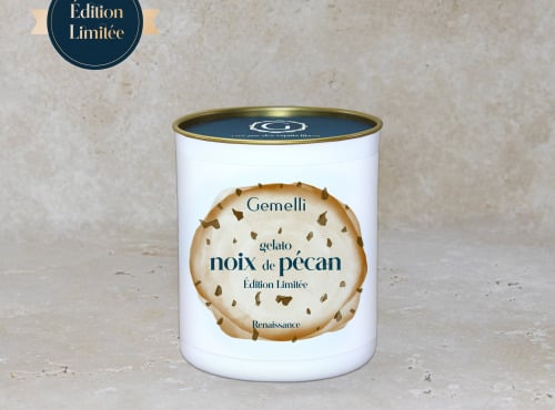 Gemelli - Gelati & Sorbetti - Glace noix de pécan lot 8 X 400ml