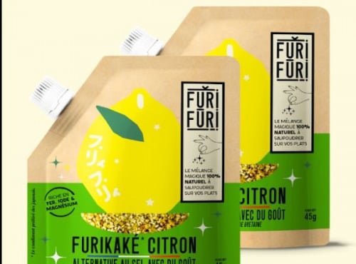 FuriFuri - Condiment sésame & algues-Furikake Citron Pack Duo