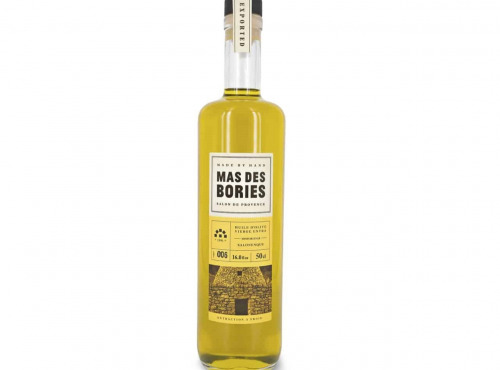 Mas des Bories - Huile monovariétale Salonenque 50cl