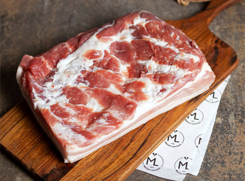 Maison Lascours - Poitrine de Porc entière (Ventrèche) - 1500gr