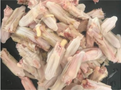 Des Poules et des Vignes à Bourgueil - (Offre réservée) - 1kg rognon de canard + 20 cous de canard + 84 langues de canard