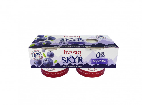 Bastidarra - Ekia - SKYR IBASKI myrtille 100g x2