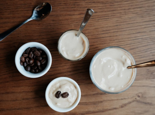 La Ferme d'Alcas - [Précommande] Yaourt au café 100g - lot de 18 unités