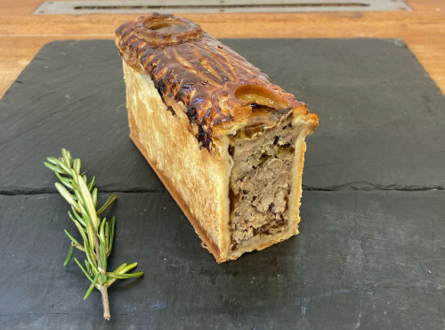 Elevage Les Blancs de l'Ouest - Mini pâté en croûte - Campagne - 10 tranches