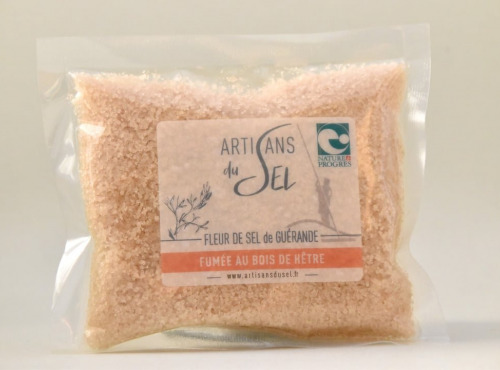 Artisans du Sel - Fleur de Sel de Guérande fumée au bois de hêtre x 14