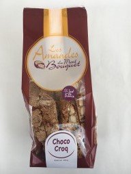 Les amandes et olives du Mont Bouquet - Choco Croq