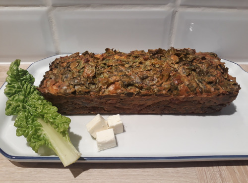 Ferme de Cernunnos - Cake salé Blettes / Feta
