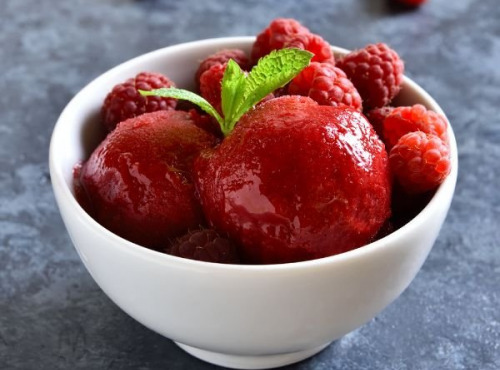 Bon Dimanche - Sorbet Framboise Plein Fruit Bio 2,5L