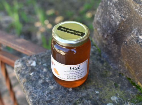 La Truite du Mézenc - Miel d'Ardèche - 500g