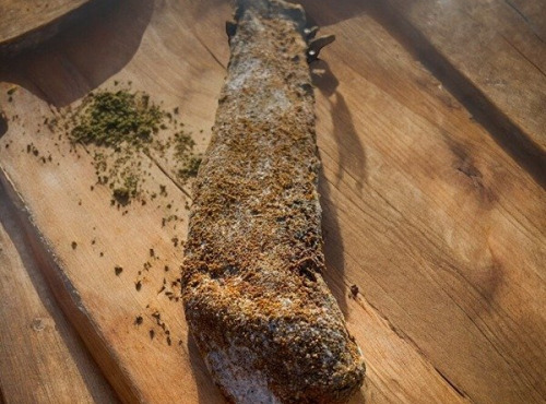 La Robinerie, Maison Kohler - Viande séchée de sanglier au curry 250g