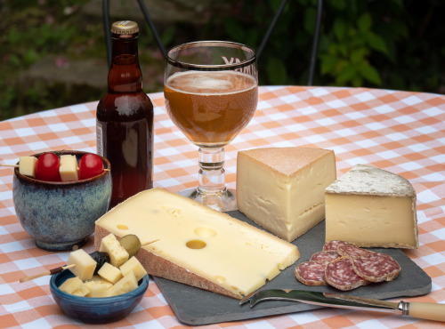 Les Fermes Vaumadeuc - Panier à partager - 2 Tommes, 2 Val-Doré