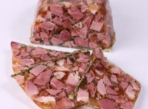 La Ferme du Louvier - Terrine persillée 200g
