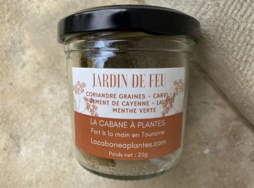 La Cabane à plantes - Jardin de feu