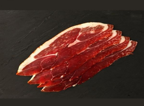 Charcuterie Aubard - Tranches Fines de Jambon de Kintoa AOP 36 mois - Grand Cru - 100g