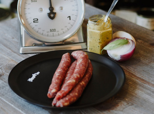 PALMAGRI - Saucisses fines de canard gras x12