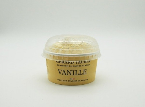 GT Designer Glacier - Glace Vanille rouge de Madagascar 80ml