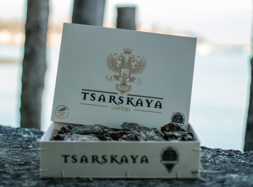 Saint Kerber - Cancale - Huîtres - La Spéciale Tsarskaya n°3 - 50 pièces