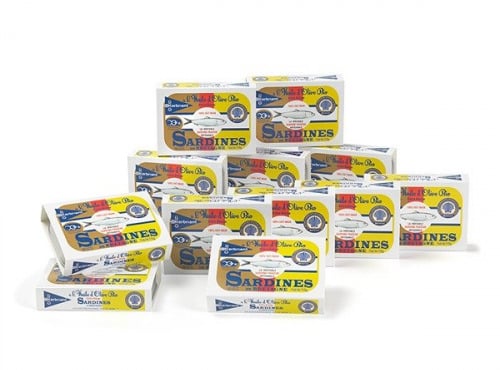 SARL Kerbriant ( Conserverie ) - Sardines à l’huile d’olive bio - Lot de 12