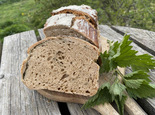 Ferme Sinsac - Pain de printemps à l'ail des ours et aux orties