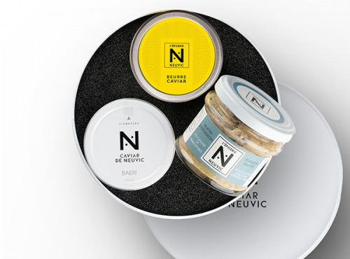 Caviar de Neuvic - Coffret Découverte Caviar De Neuvic