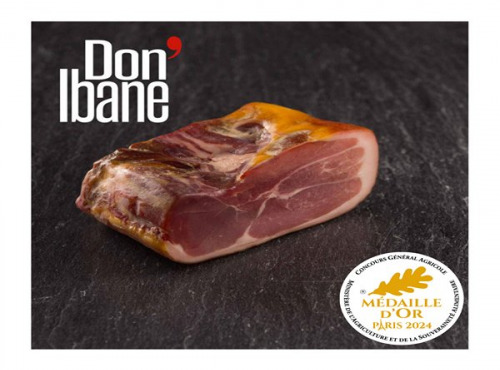 La ferme Elizaldia - Jambon de Don'Ibane 1/2 du bas 2kg
