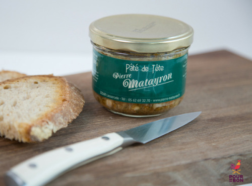 Pierre Matayron - Pâté de Tête de Porc Noir Gascon