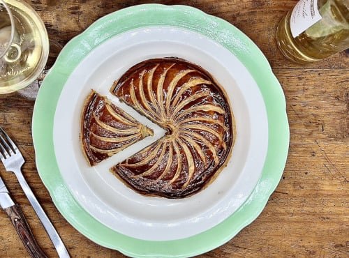 Ferme de Vertessec - [Précommande] Tourte à la poularde, aux morilles et Champagne 1X450G