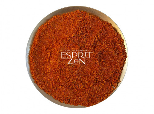 Esprit Zen - Epices pour Merguez - Sachet refermable de 50g