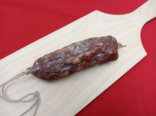 Coeur de Grange - Saucisson Sec De Veau Aux Noisettes