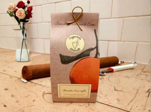 Biscuiterie Saravelli - Cuggiulelle clementine corse confite