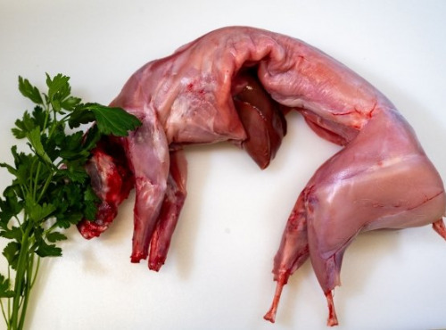 Le Lapin du Cotentin - COLIS 4 LAPINS 1,80 Kg - SOUS VIDE