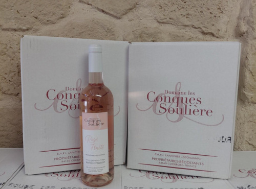Domaine Les Conques Soulière - Rosé Fruité 12x75 cl IGP Méditerranée