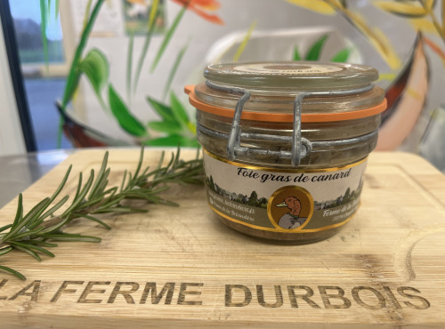 La Ferme Durbois - Foie Gras de canard cuit 110g