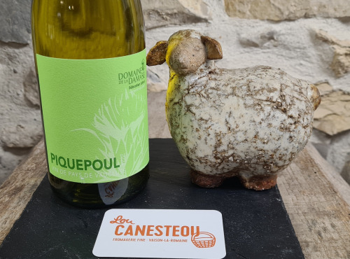 Lou Canesteou - PiquePoul Bio Domaine de Damase