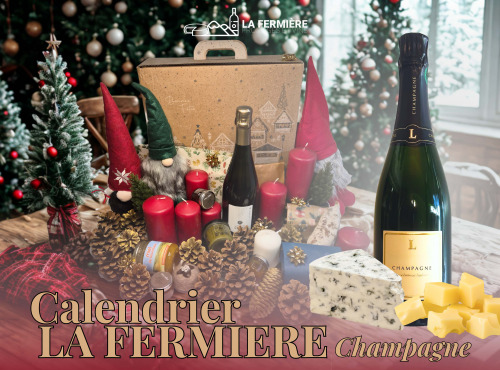 La Fermière - Calendrier de l’Avent Fromage et épicerie La Fermière – Champagne