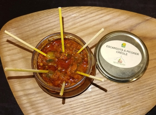 Amandine GARNIER - Escargots Sauce Creole