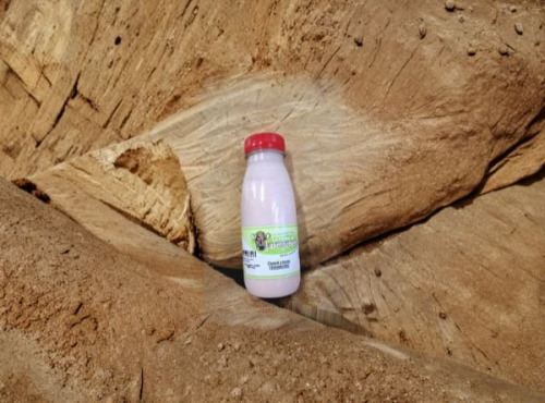 La Ferme de Labergement - Yaourt à boire Framboise 250ml x6