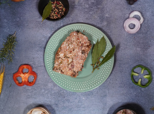 Boucherie Lefeuvre - Tranche de pâté au piment d'espelette