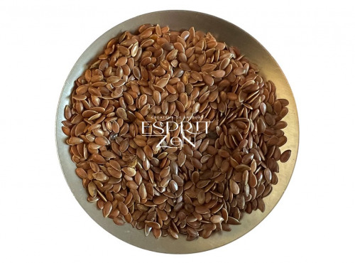 Esprit Zen - Lin brun - Sachet refermable de 50g