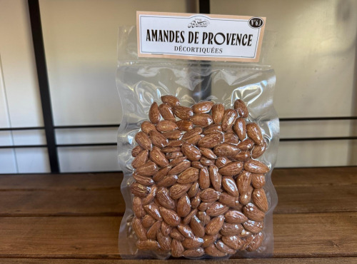 Vergers des brunots - Amandes de Provence décortiquées 125g