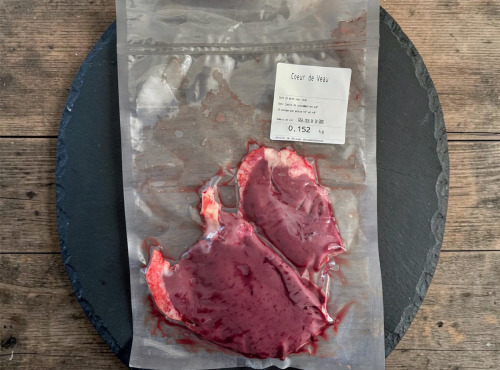 La Ferme du Treboues - [Précommande] Cœur de veau fermier tranché
