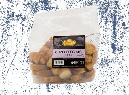 La Paysanne des Mers - Petits croutons à l'ail et huile d'olive - 75g