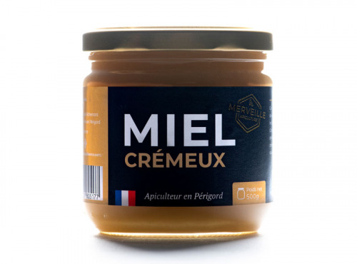 Merveille Apiculture - Miel Crémeux