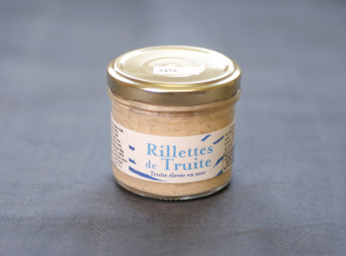 Saumon de France - Z - Rillettes De Truite Élevée En Mer
