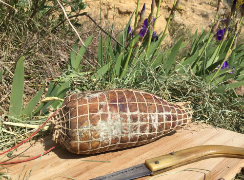 Depuis des Lustres - Comptoir Corse - Coppa Porc Nustrale Entière - 800 g