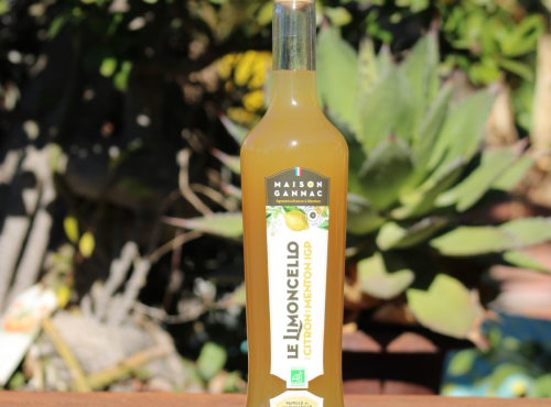 Maison Gannac - Limoncello Bio au Citron de Menton & Vanille de Madagascar